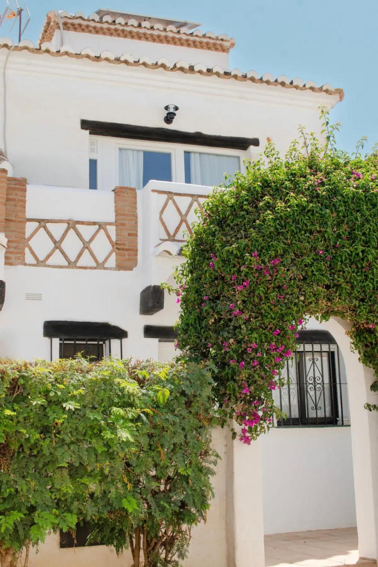 Mijas Costa - Beachside Apartment- A Ла-Кала-де-Михас Экстерьер фото
