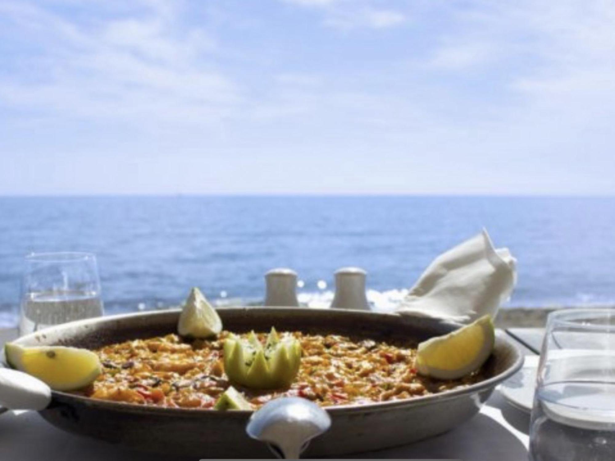 Mijas Costa - Beachside Apartment- A Ла-Кала-де-Михас Экстерьер фото